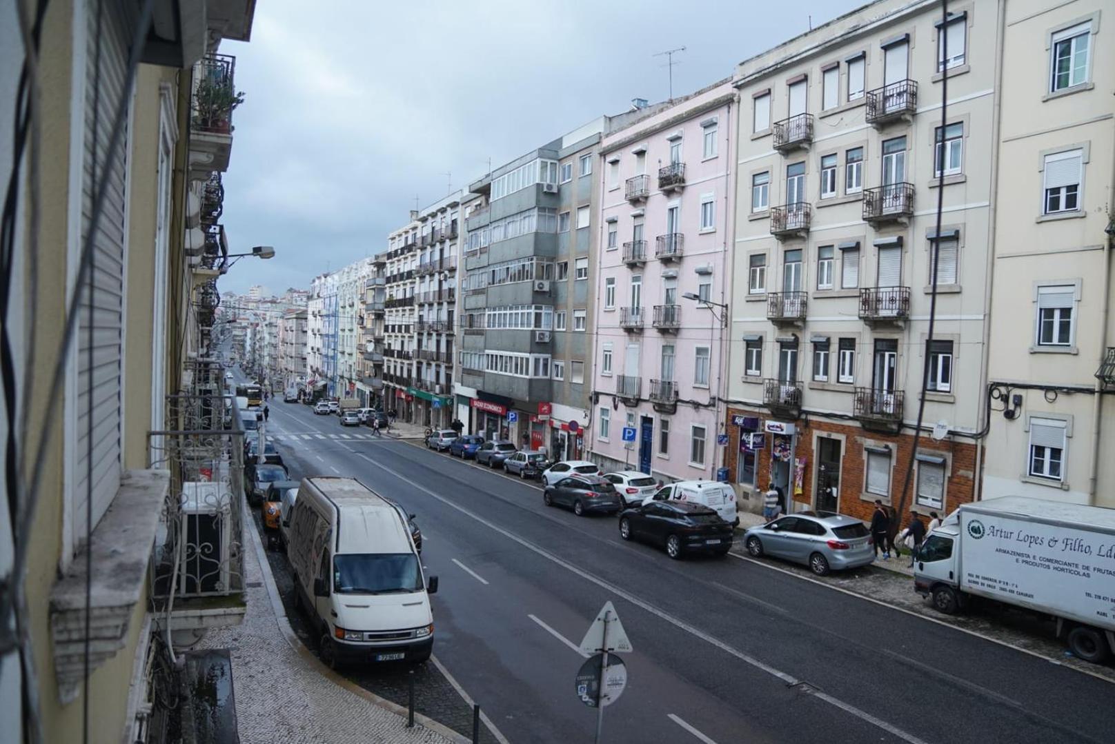 Bisengototo Homestay Lisbon Exterior photo
